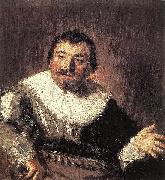 Frans Hals Portrait of Isaac Abrahamsz. Massa oil painting artist
